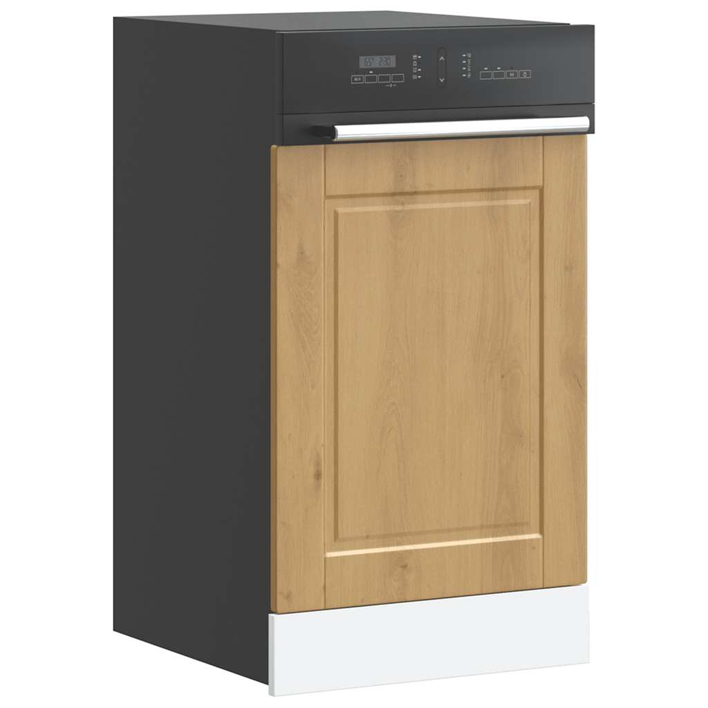 Dishwasher Panel Porto Artisan Oak 45x1,5x67 cm Engineered Wood - Unbeatable Bargains