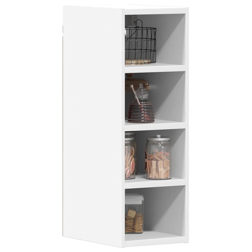 Hanging Cabinet Riga White 20x29.5x60 cm Engineered Wood - All Things Good