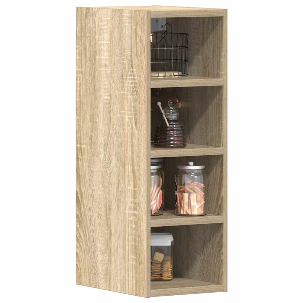 Hanging Cabinet Riga Sonoma Oak 20x29.5x60 cm Engineered Wood - Style and Chic