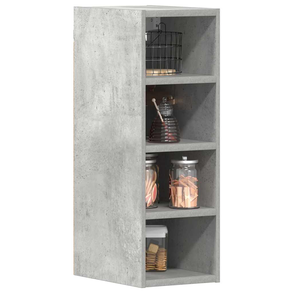Hanging Cabinet Riga Concrete Grey 20x29.5x60 cm Engineered Wood - Merkel Designers