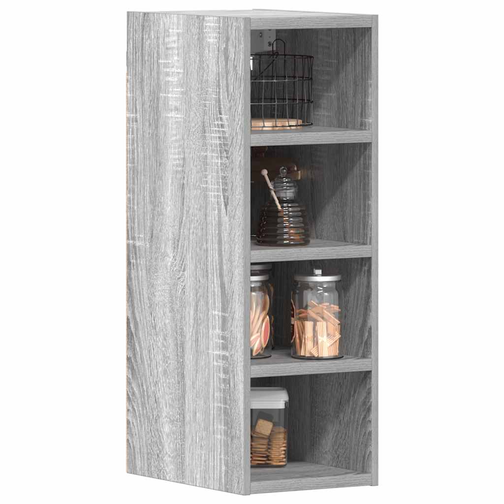 Hanging Cabinet Riga Grey Sonoma 20x29.5x60 cm Engineered Wood - Direct Imports
