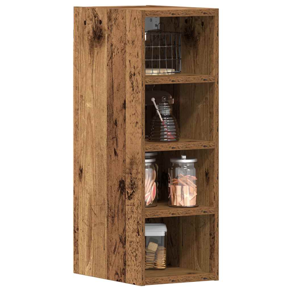 Hanging Cabinet Riga Old Wood 20x29.5x60 cm Engineered Wood - Style and Chic