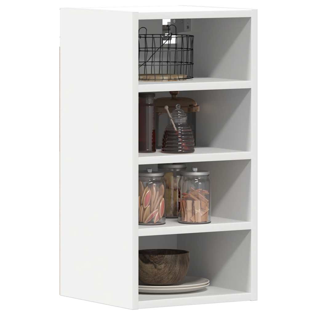 Hanging Cabinet Riga White 30x29.5x60 cm Engineered Wood - Design Hut