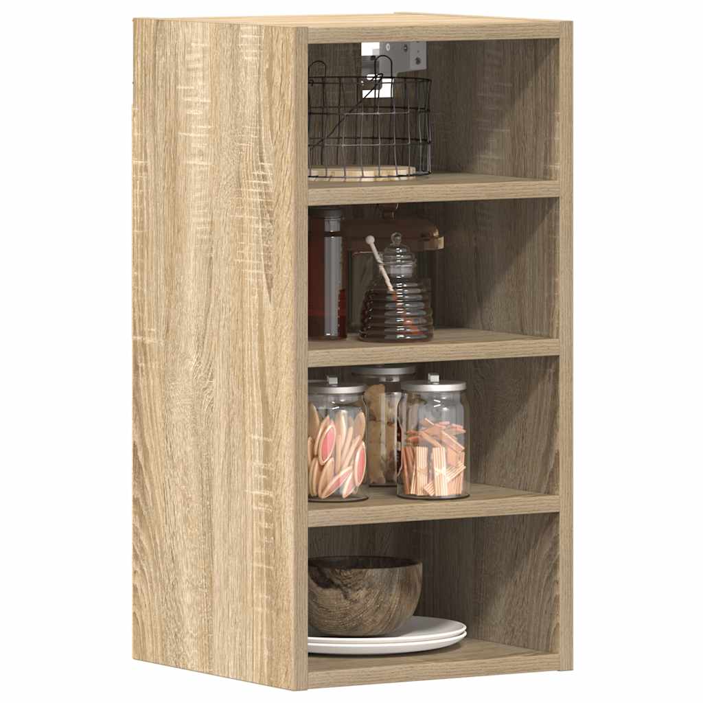 Hanging Cabinet Riga Sonoma Oak 30x29.5x60 cm Engineered Wood - R and M Furniture