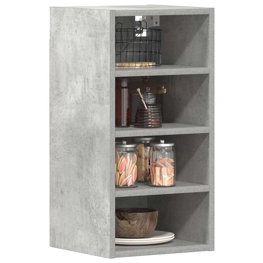 Hanging Cabinet Riga Concrete Grey 30x29.5x60 cm Engineered Wood - R and M Furniture