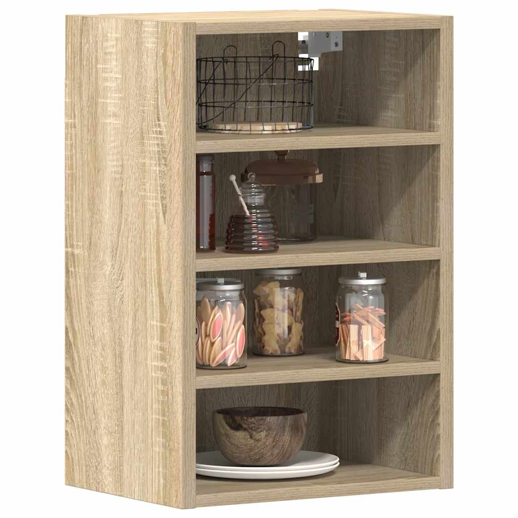 Hanging Cabinet Riga Sonoma Oak 40x29.5x60 cm Engineered Wood - All Things Good