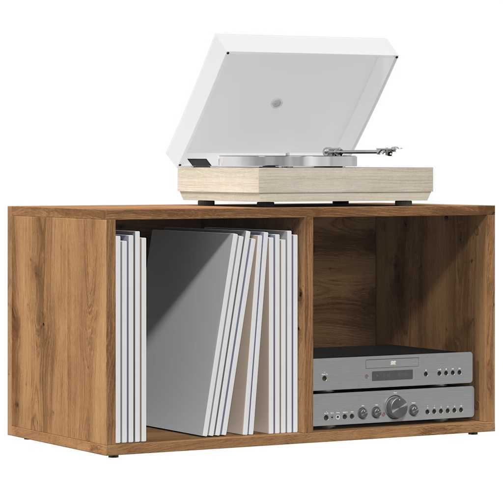 LP Storage Box Artisan Oak 69.5x34x36 cm Engineered Wood - Millennium Furniture
