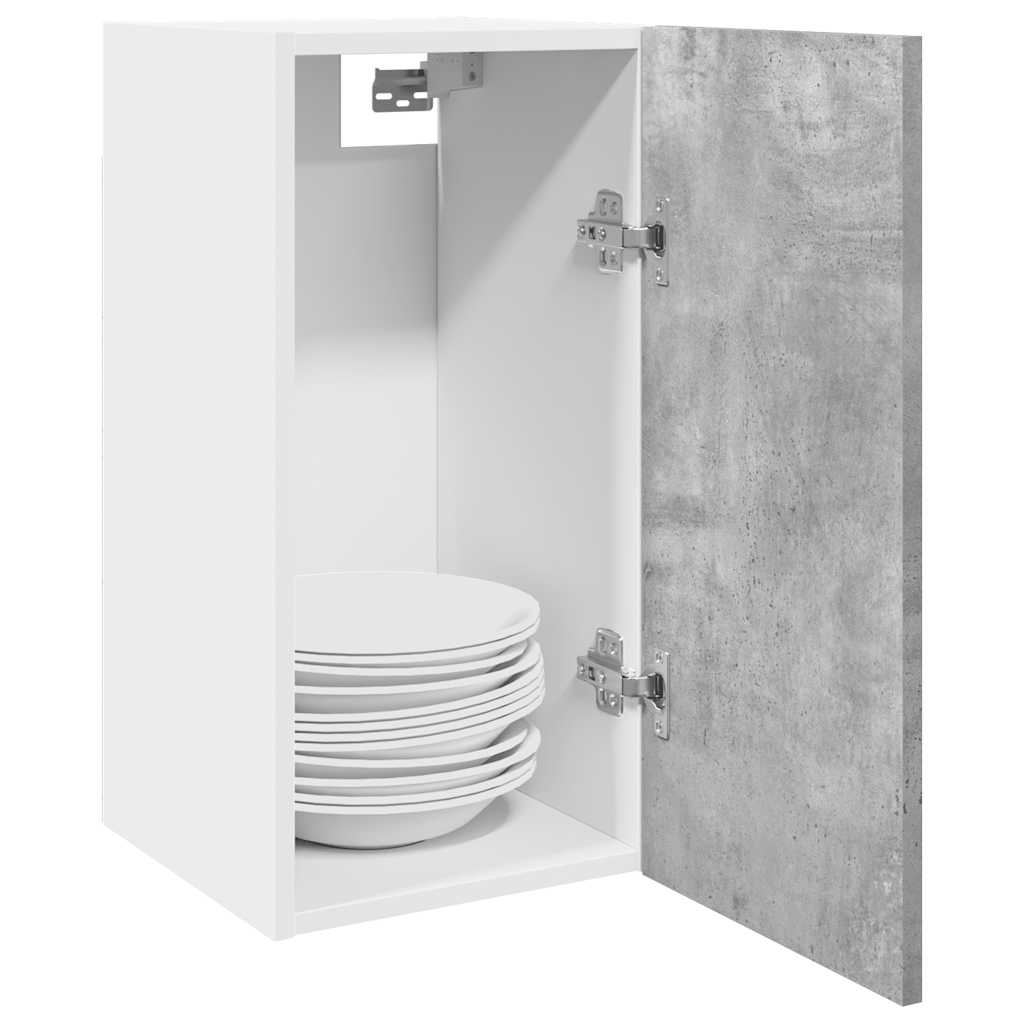 Hanging Cabinet Lyon Concrete Grey 30x31x60 cm Engineered Wood - Unbeatable Bargains