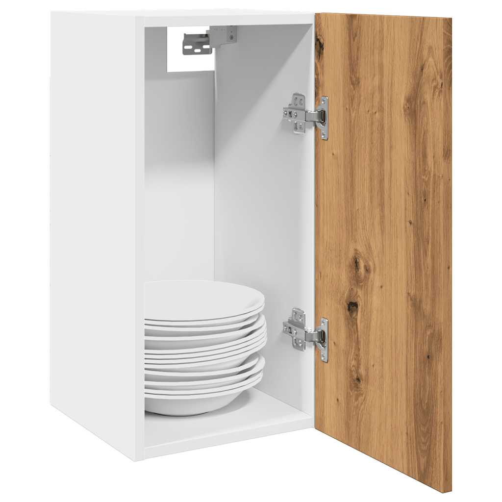 Hanging Cabinet Lyon Artisan Oak 30x31x60 cm Engineered Wood - Millennium Furniture