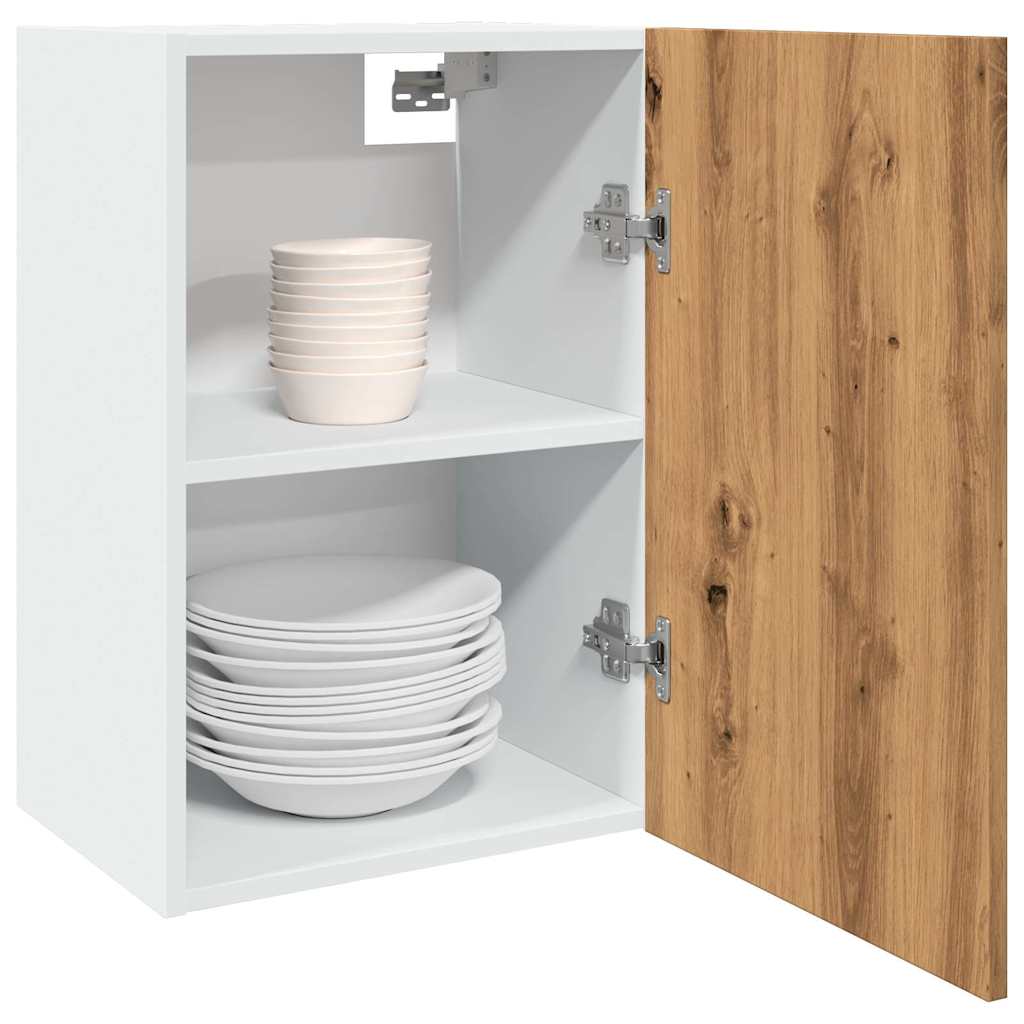 Hanging Cabinet Lyon Artisan Oak 40x31x60 cm Engineered Wood - Millennium Furniture