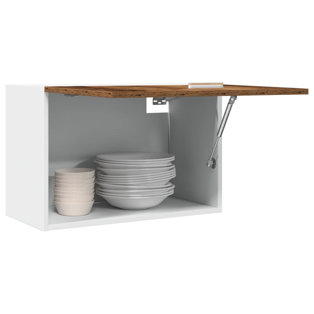 Hanging Cabinet Lyon Old Wood 60x31x40 cm Engineered Wood - Merlin Deals