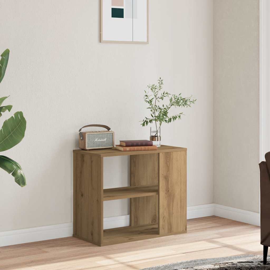 Side Cabinet Artisan Oak 60x30x50 cm Engineered Wood - Brittle & Co