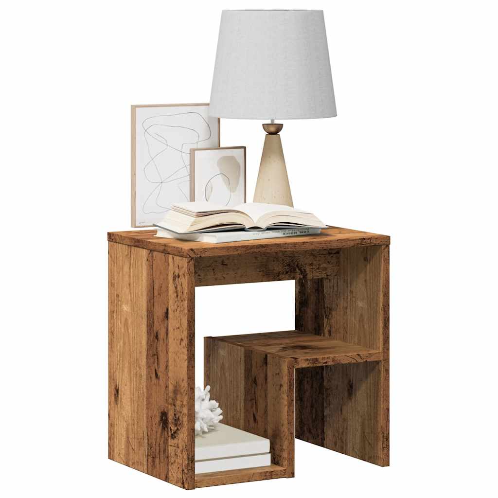 Bedside Cabinets 2 pcs Old Wood 40x30x40 cm Engineered Wood - Style and Chic