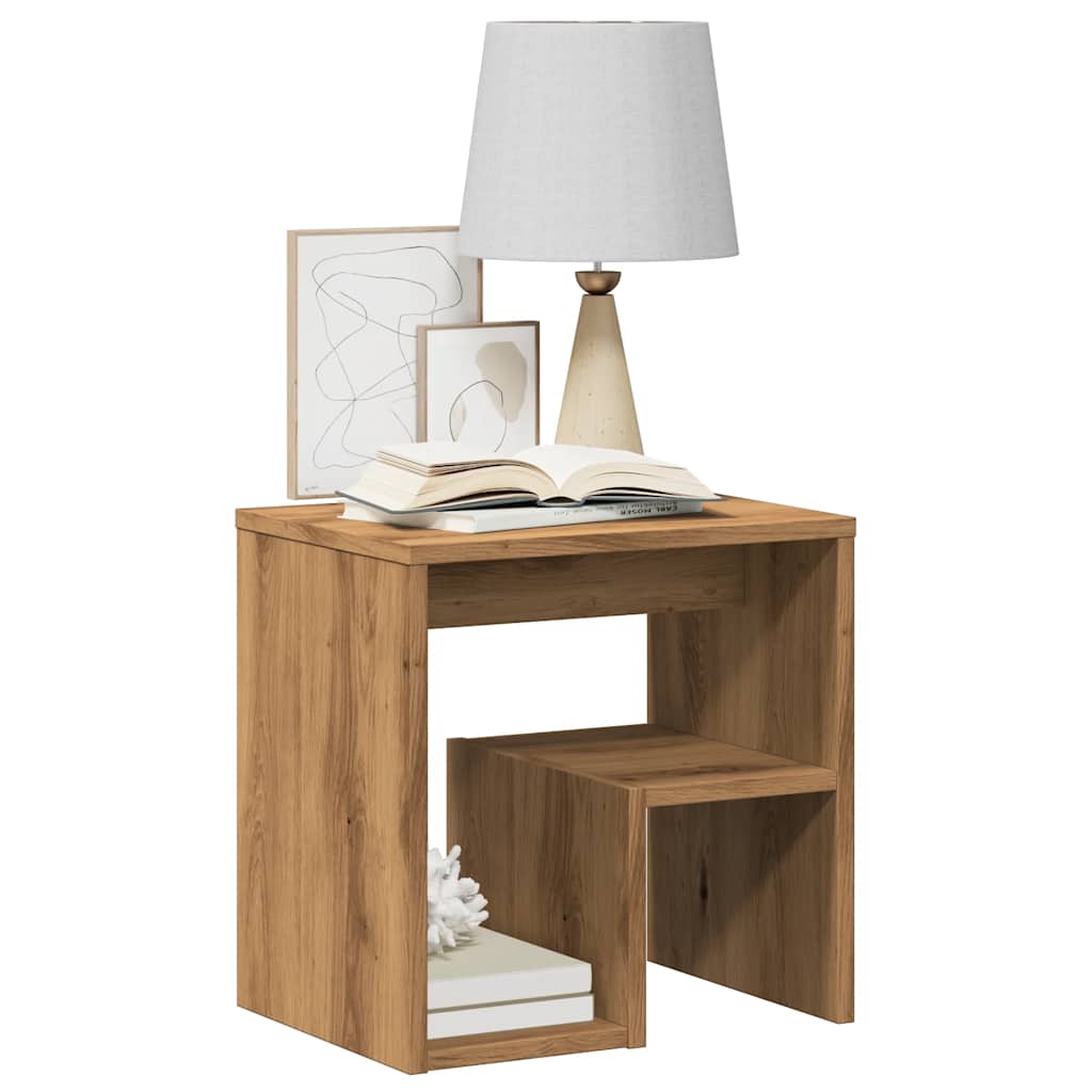 Bedside Cabinets 2 pcs Artisan Oak 40x30x40 cm Engineered Wood - R and M Furniture