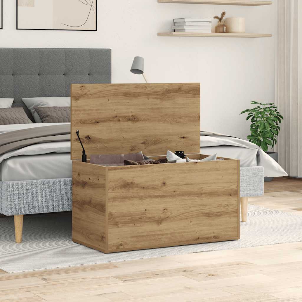Storage Chest Artisan Oak 84x42x46 cm Engineered Wood - Style and Chic