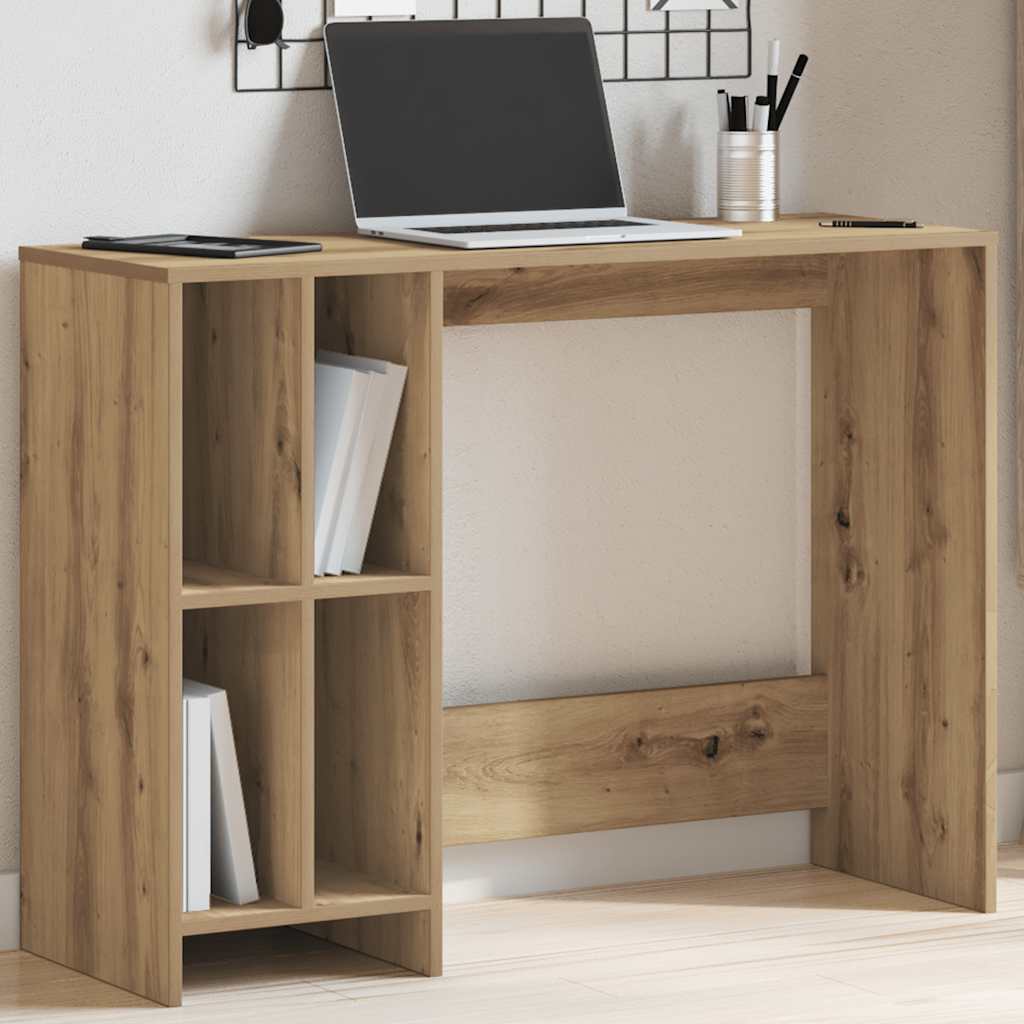 Desk Artisan Oak 102.5x35x75 cm Engineered Wood - Merlin Deals