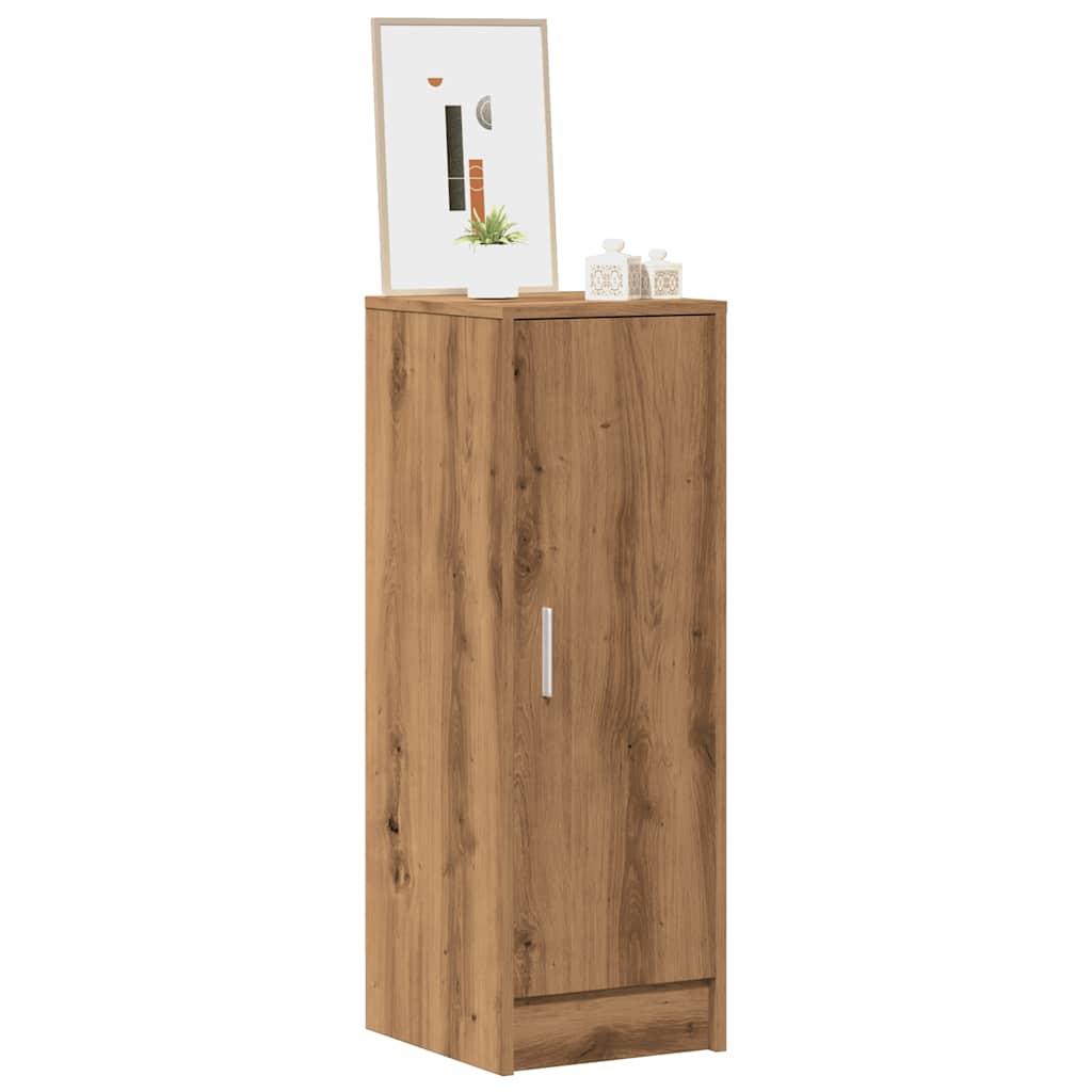 CANYON Tall Shoe Cabinet Artisan Oak - Style and Chic
