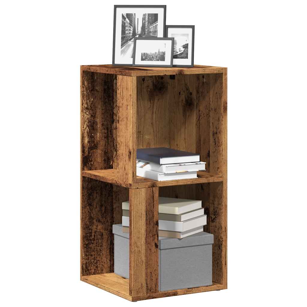 Corner Cabinet Old Wood 33x33x67 cm Engineered Wood - Sid & Sam