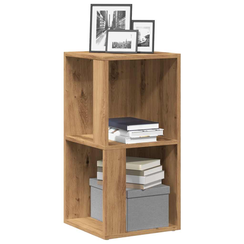 Corner Cabinet Artisan Oak 33x33x67 cm Engineered Wood - The Home Maker