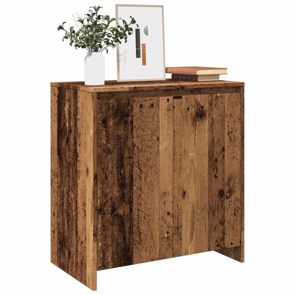 Sideboard Old Wood 70x41x75 cm Engineered Wood - Design Hut