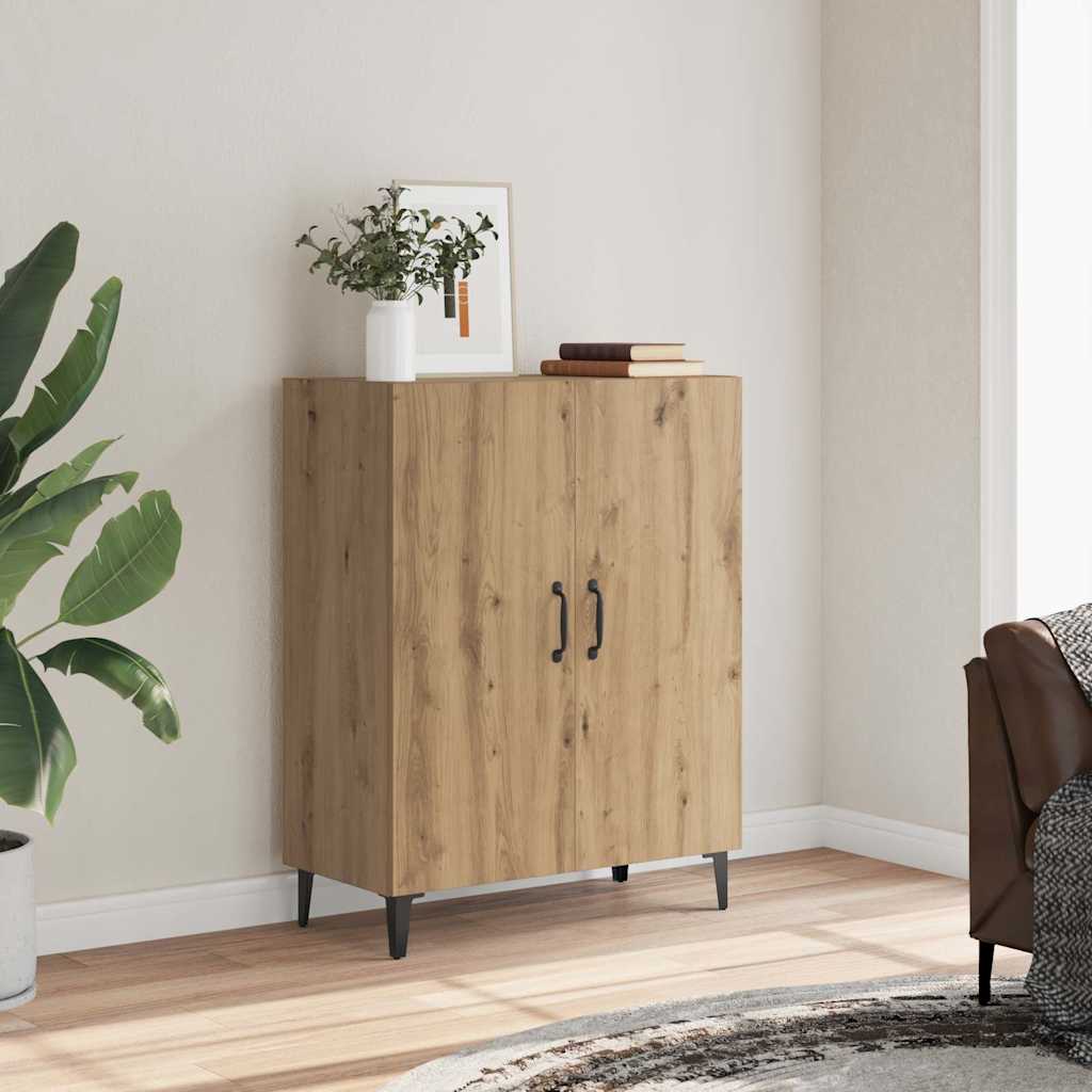 Sideboard Artisan Oak 70x34x90 cm Engineered Wood - Style and Chic