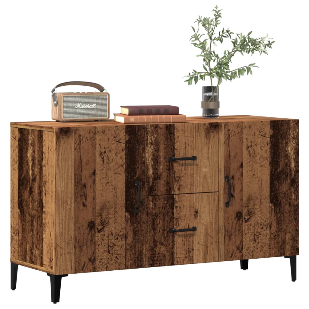 Sideboard Old Wood 100x36x60 cm Engineered Wood - Casper Homes