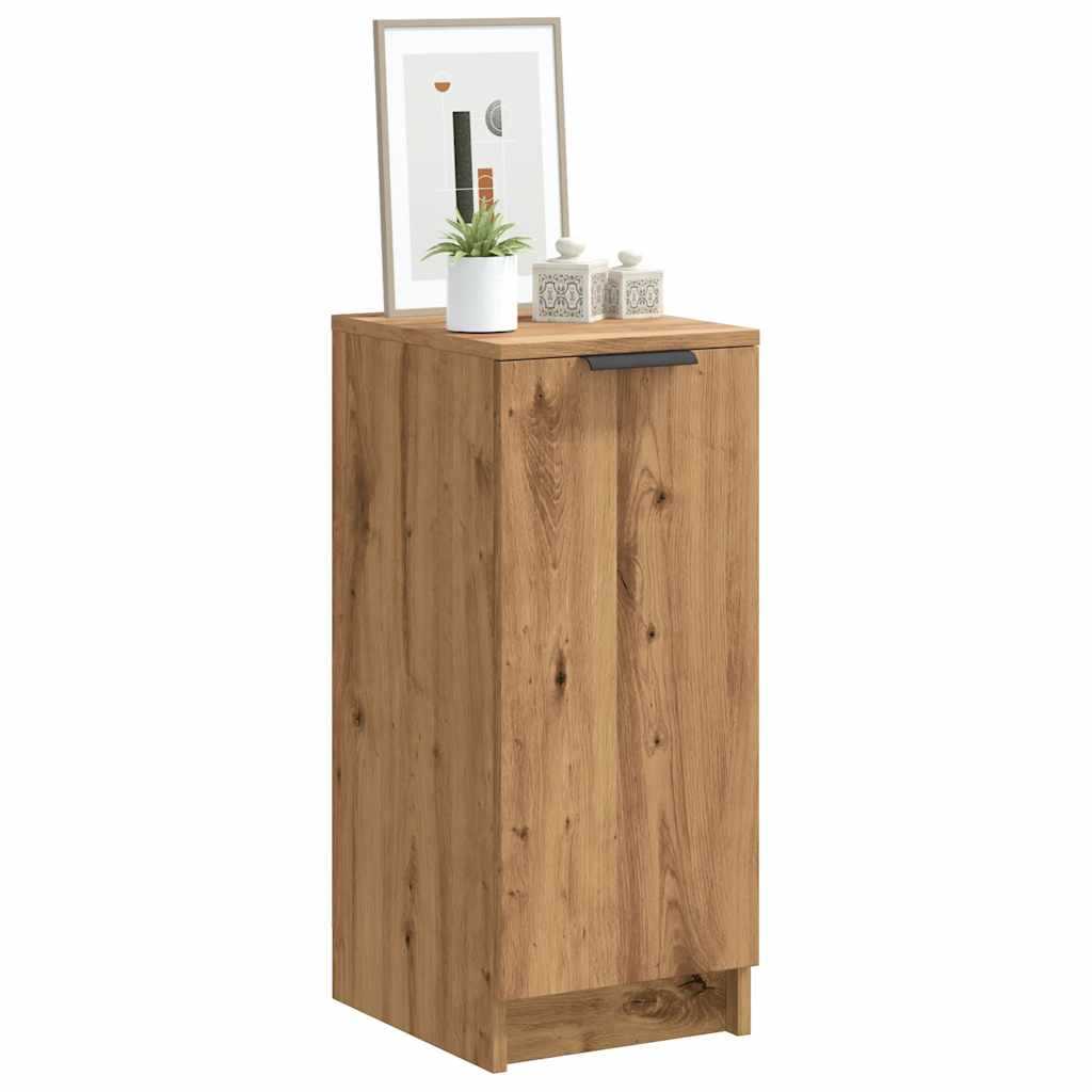 PIONEER Small Shoe Cabinet Artisan Oak - Charlotte Dunes
