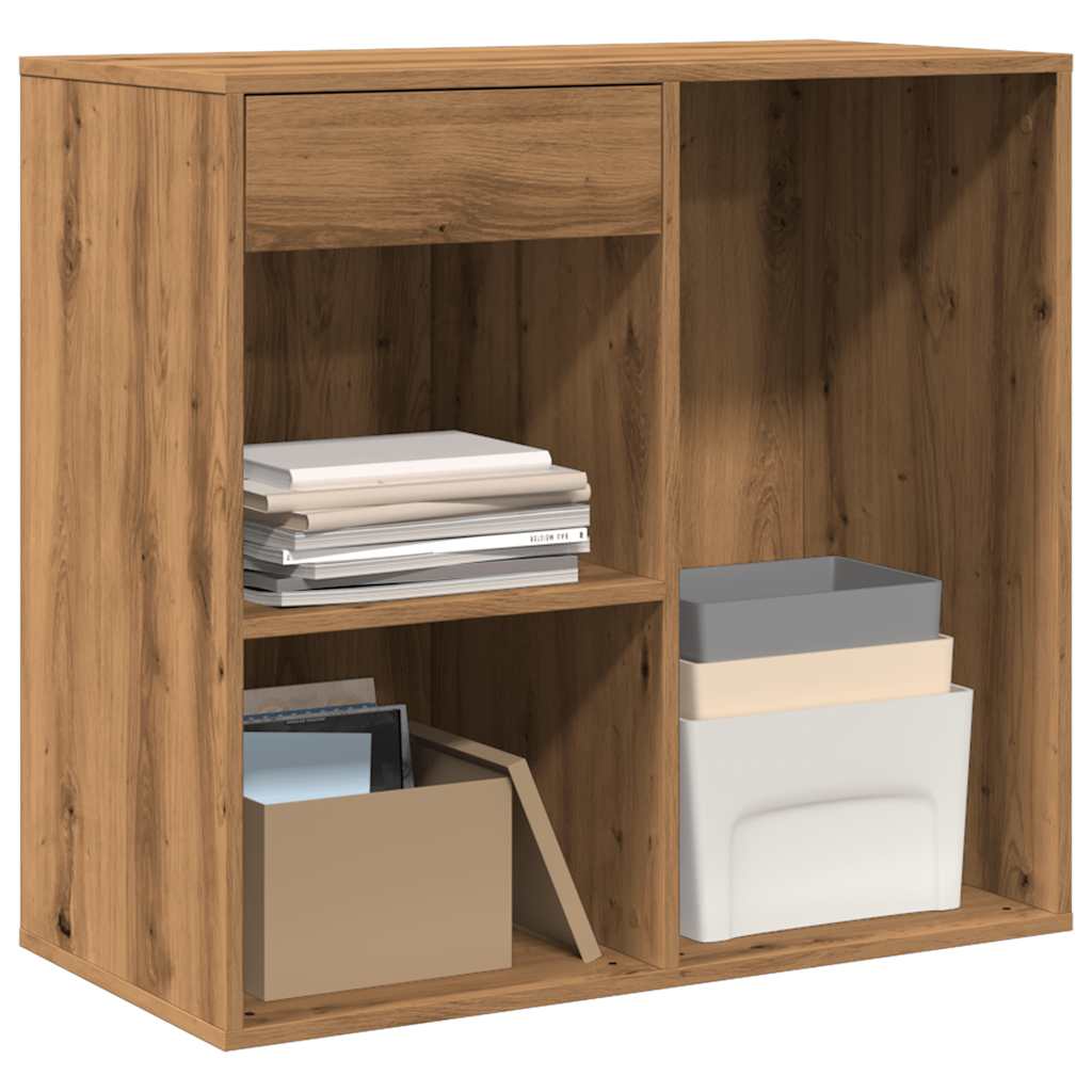 Cosmetic Cabinet Artisan Oak 80x40x75 cm Engineered Wood - Merlin Deals