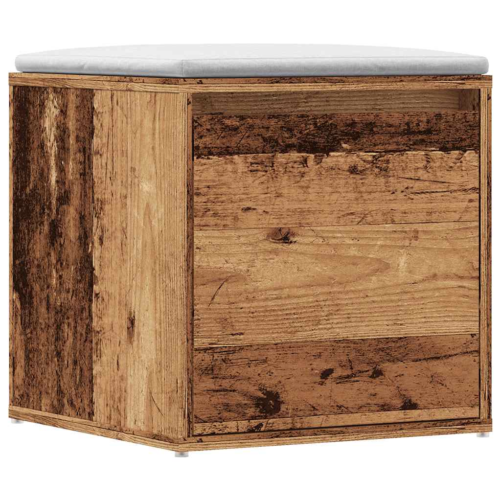 HUWI Oak Finish Chest of Drawers - Small-sized, 1 Drawer - Brittle & Co