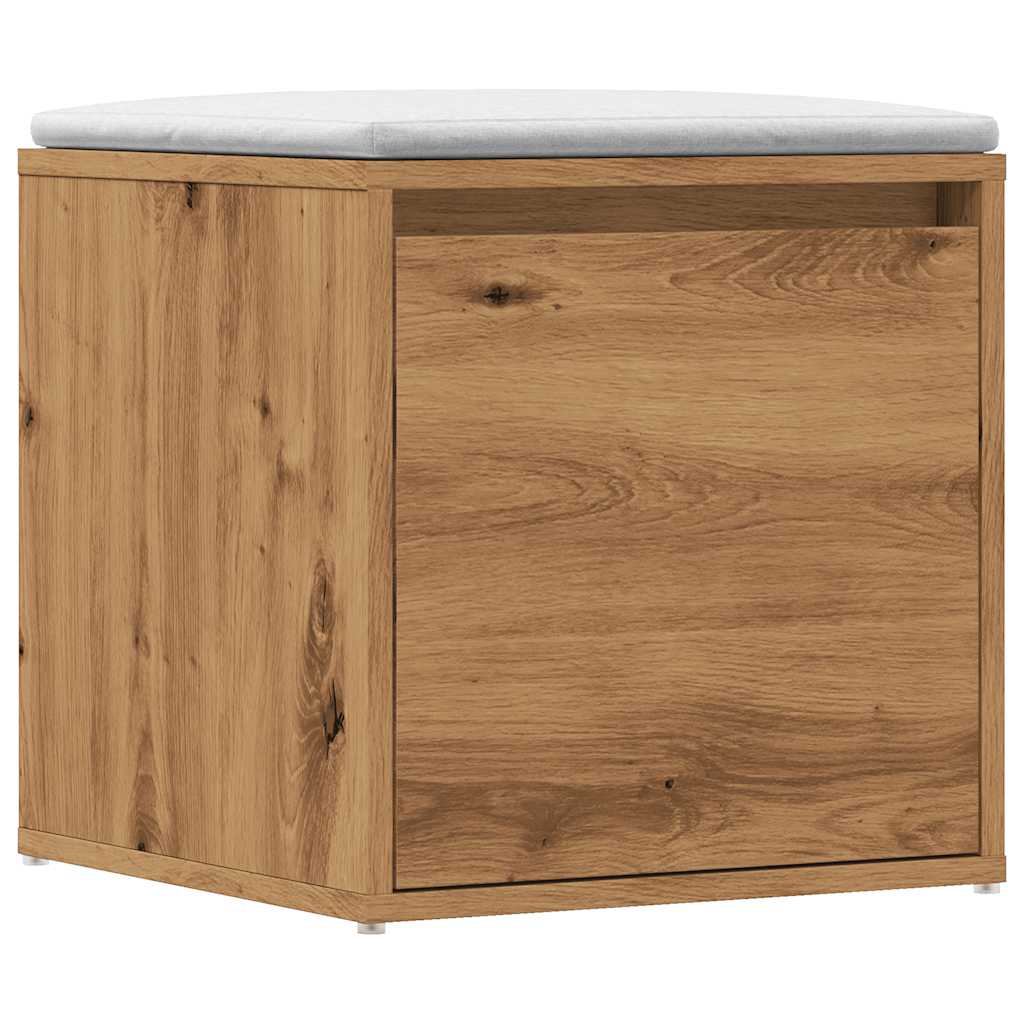 HUWI I Oak Finish Chest of Drawers - Small-sized, 1 Drawer - Brittle & Co