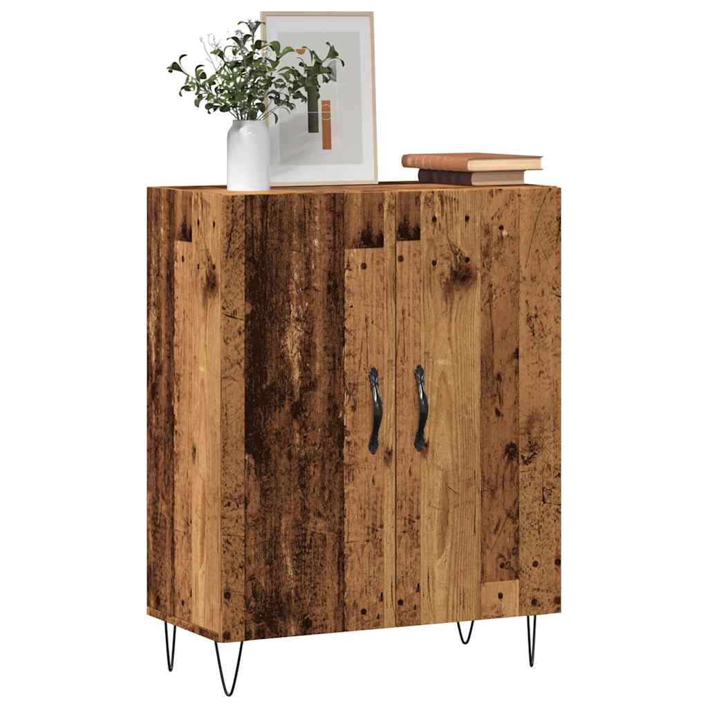 Sideboard Old Wood 69.5x34x90 cm Engineered Wood - Casper Homes