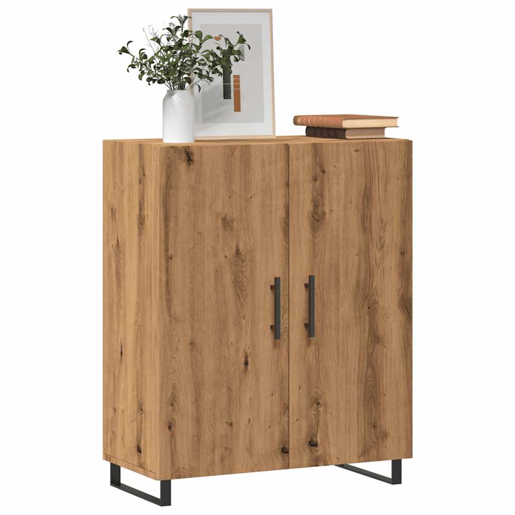 Sideboard Artisan Oak 69.5x34x90 cm Engineered Wood - Merlin Deals