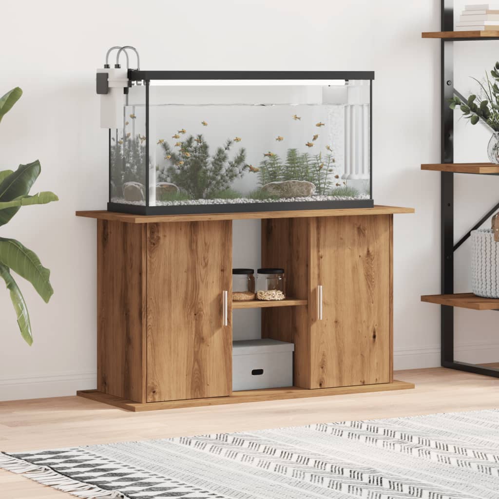 Aquarium Stand Artisan Oak 101x41x58 cm Engineered Wood - Tyrell & Tyrell