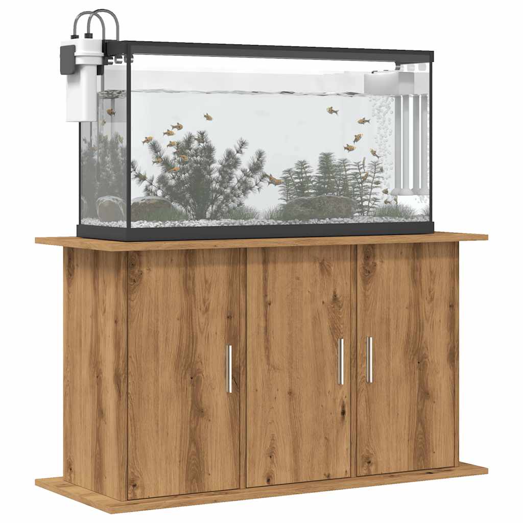 Aquarium Stand Artisan Oak 101x41x58 cm Engineered Wood - Direct Imports