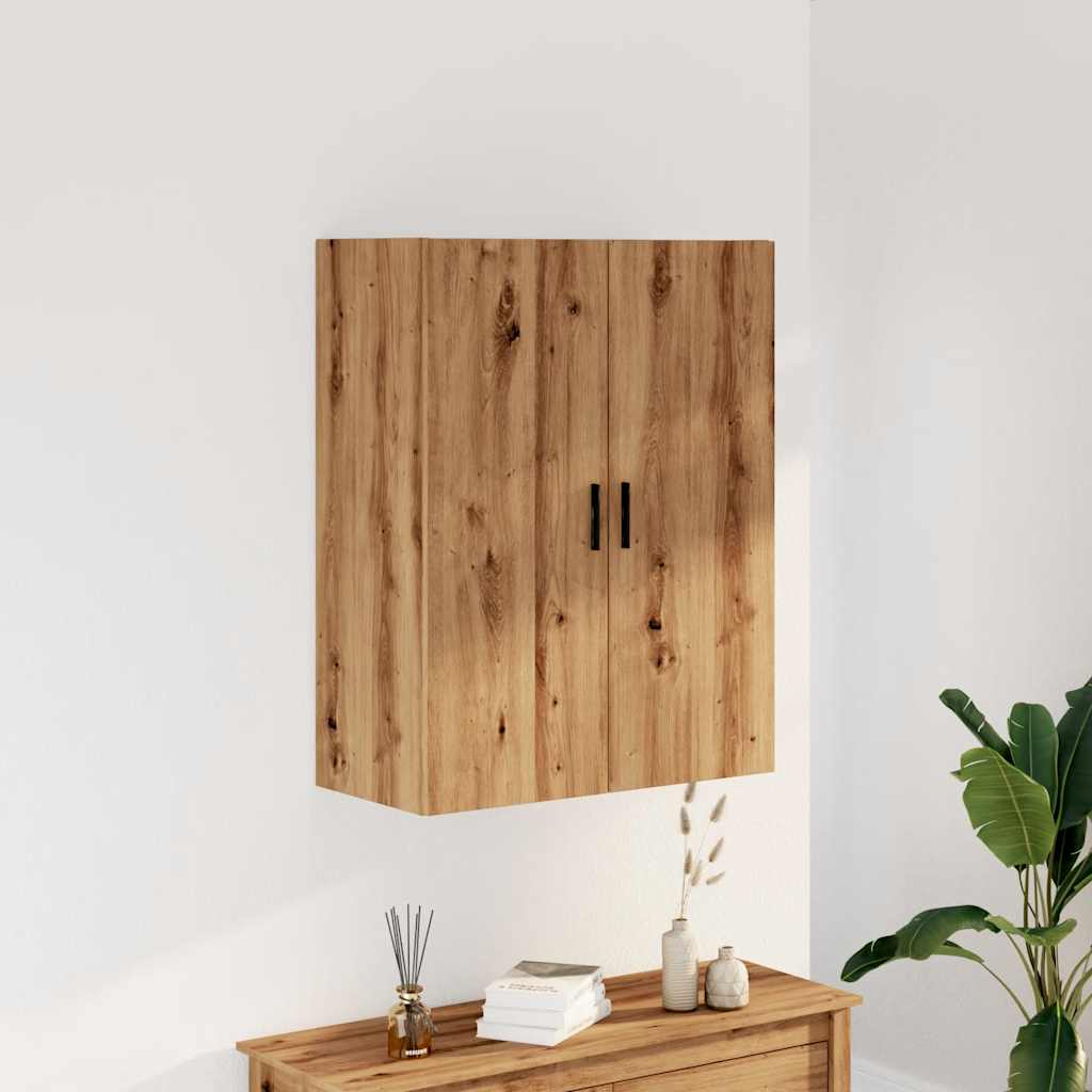 Wall Mounted Cabinet Artisan Oak 69.5x34x90 cm - Merkel Designers