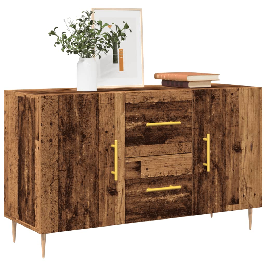 Sideboard Old Wood 100x36x60 cm Engineered Wood - Casper Homes