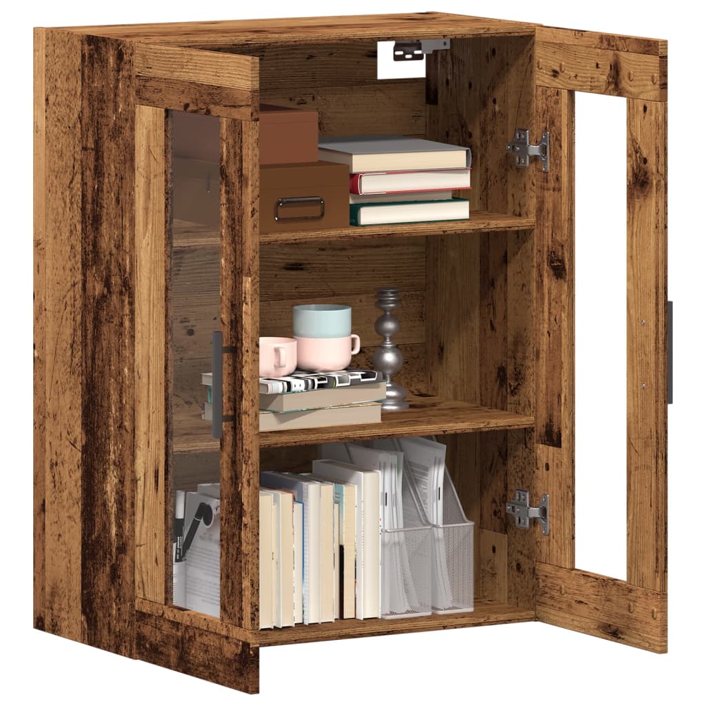 Sideboard Old Wood 69.5x34x90 cm Engineered Wood - Design Hut