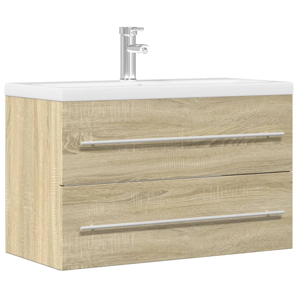 Sink Cabinet Old Wood 80x38.5x48 cm Engineered Wood - Style and Chic