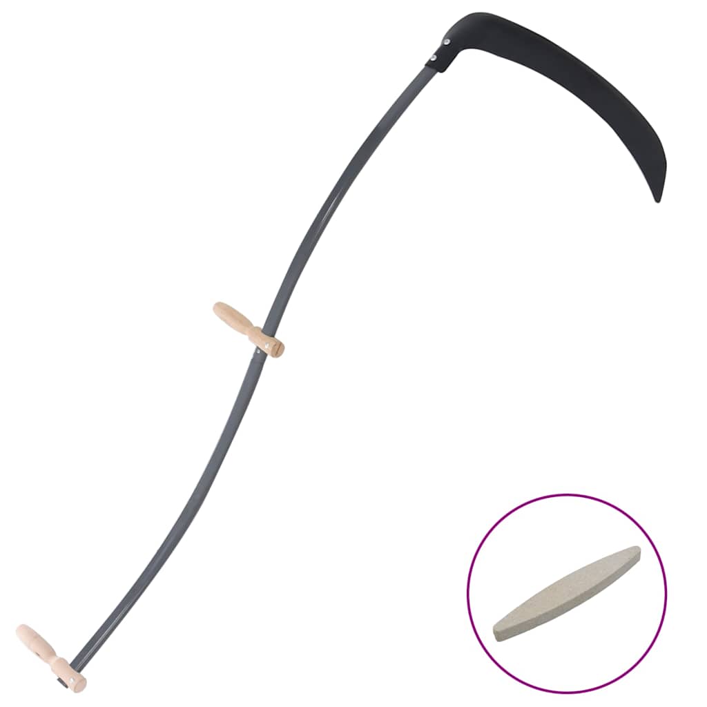 OLHFORD Scythe with Grinding Stone 145 cm - Charlotte Dunes