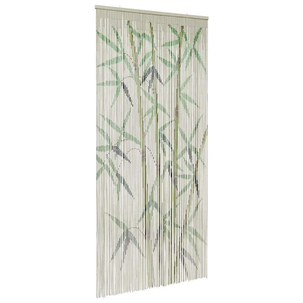 Insect Door Curtain Bamboo Print 90x220 cm Bamboo - Merkel Designers