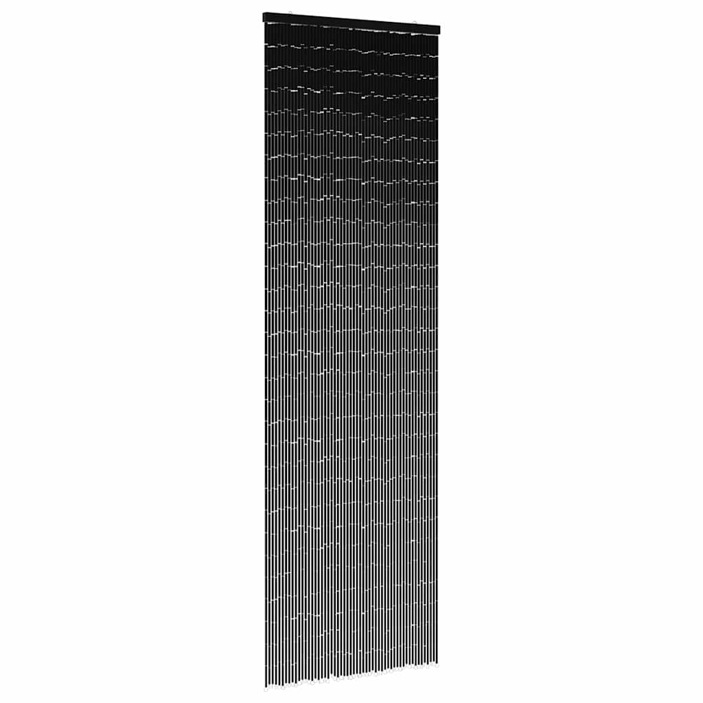 Insect Door Curtain Dark Grey 56x185 cm Bamboo - R and M Furniture