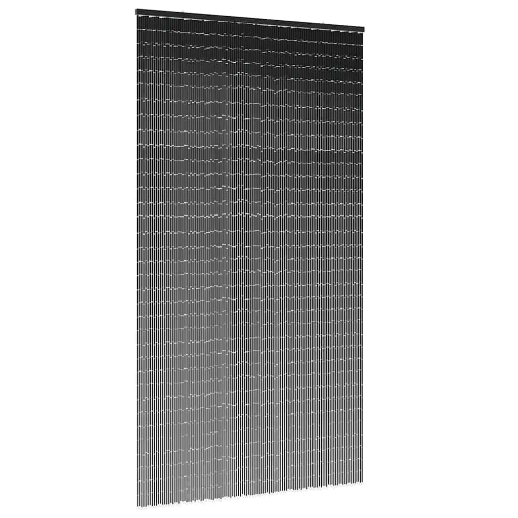 Insect Door Curtain Dark Grey 120x220 cm Bamboo - Millennium Furniture