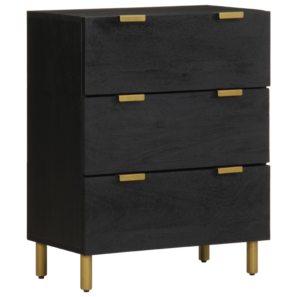 Sideboard Black 60x33x75 cm Engineered Wood - Casper Homes
