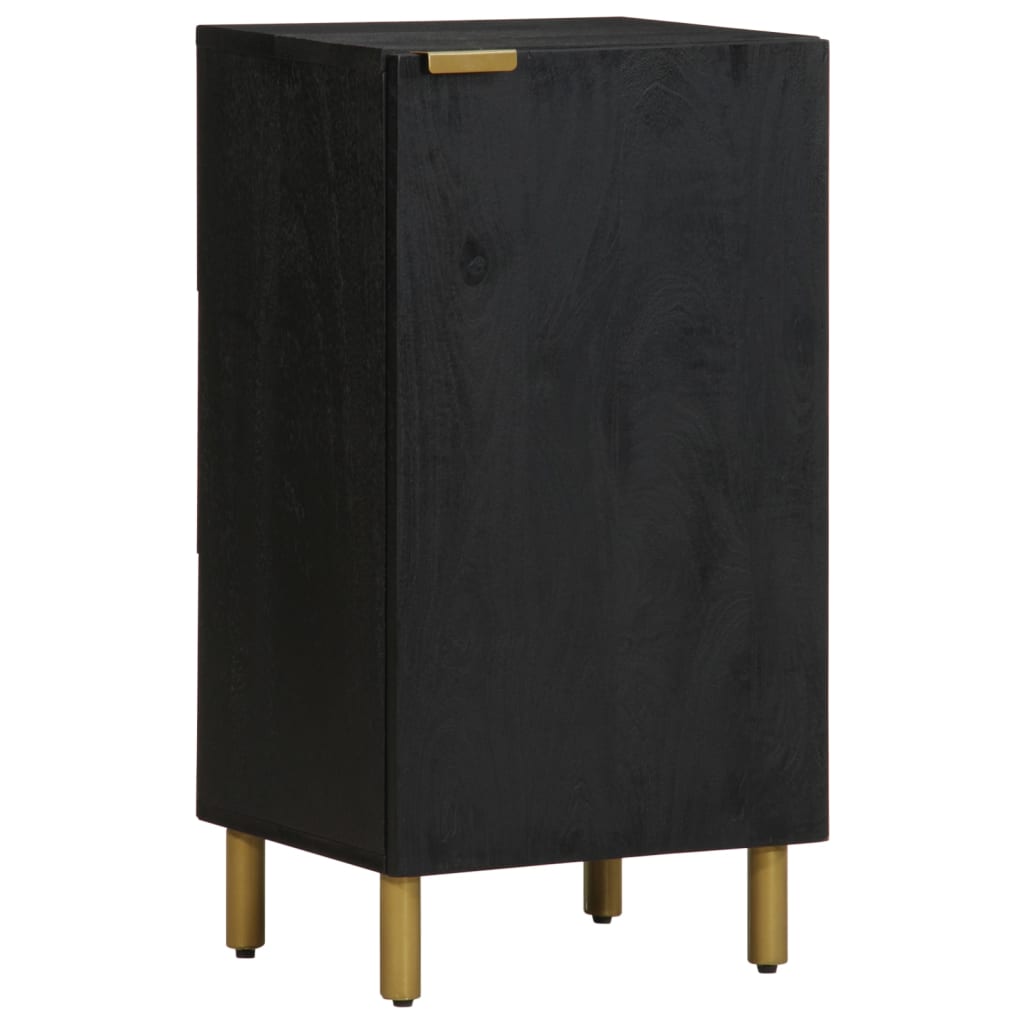 Sideboard Black 40x33x75 cm Engineered Wood - Brittle & Co