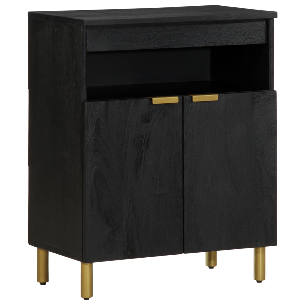 Sideboard Black 60x33x75 cm Engineered Wood - Casper Homes