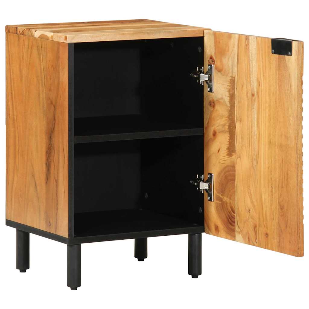 Bathroom Cabinet 38x33,5x58 cm Solid Wood Acacia - Discount Dealers