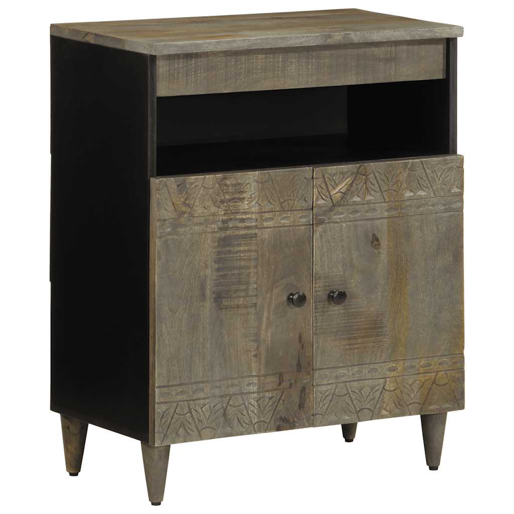 Sideboard 60x33x75 cm Solid Wood Mango - Merlin Deals