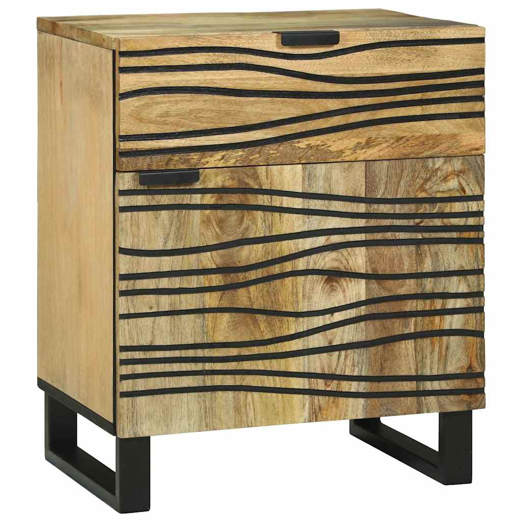Bedside Cabinet 50x33x60 cm - Solid Mango Wood - Design Hut