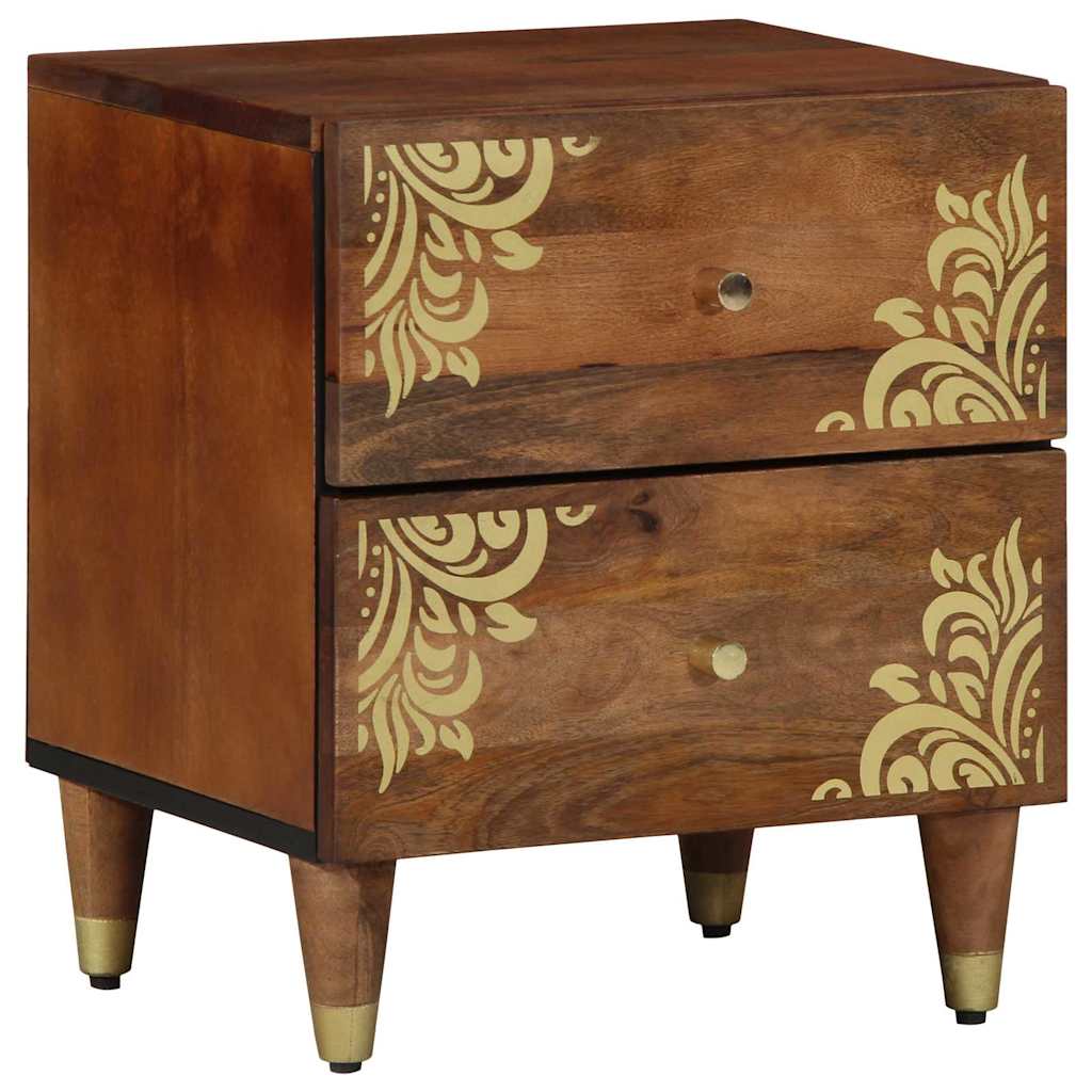 Bedside Cabinet 40x33x46 cm Solid Wood Mango - All Things Good
