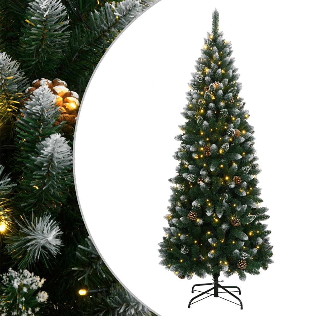 HOVERY Artificial Christmas Tree 150 LEDs 150 cm - All Things Good
